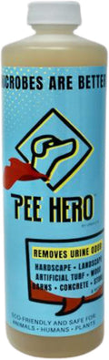 16-Oz. Refill Pee Hero Urine Odor Eliminator for Outdoor Use