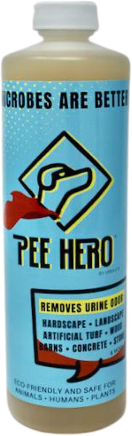 16-Oz. Refill Pee Hero Urine Odor Eliminator for Outdoor Use