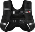 Weighted vest woman - 5lb-30lb adjustable fitness vest for running