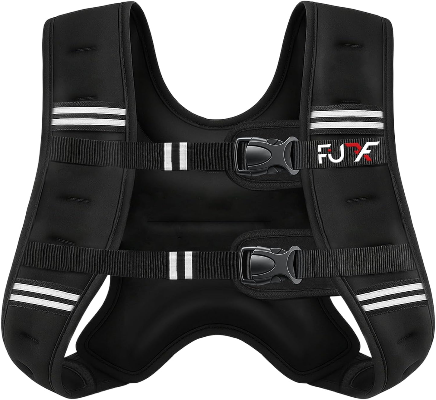 FUFF Weighted Vest for Men and Women - Perfect for Training