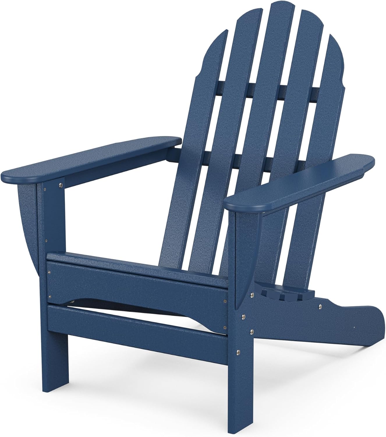 Classic Adirondack Chair in Navy - Durable and Weatherproof