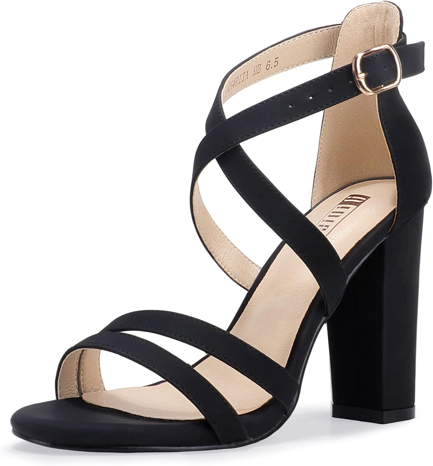 IDIFU Women's Chunky High Heel Sandal for Every Occasion