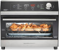 Digital Air Fryer Toaster Oven Combo - Fast 10-Way Cooking