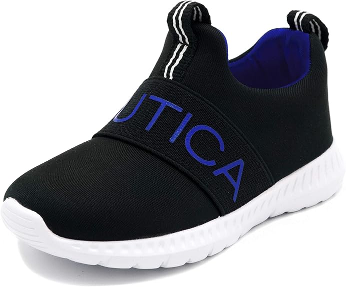 Nautica Kids Fashion Sneaker Slip-On Athletic Running Shoe Review