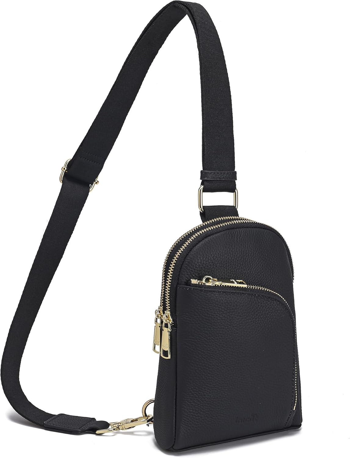RFID Blocking Sling Bag for Women - Stylish Crossbody Fanny Pack