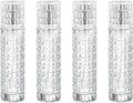 Refillable Glass Cocktail Sprayers x4