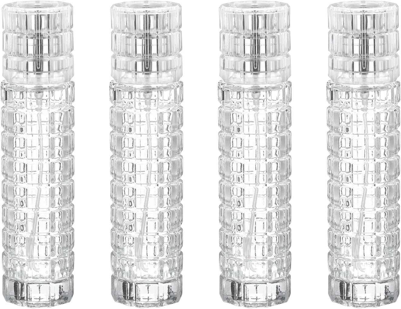 Refillable Glass Cocktail Sprayers x4