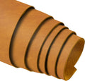 Tobacco Brown Full Grain Cowhide Leather 9-10 oz Pre-Cut Hide