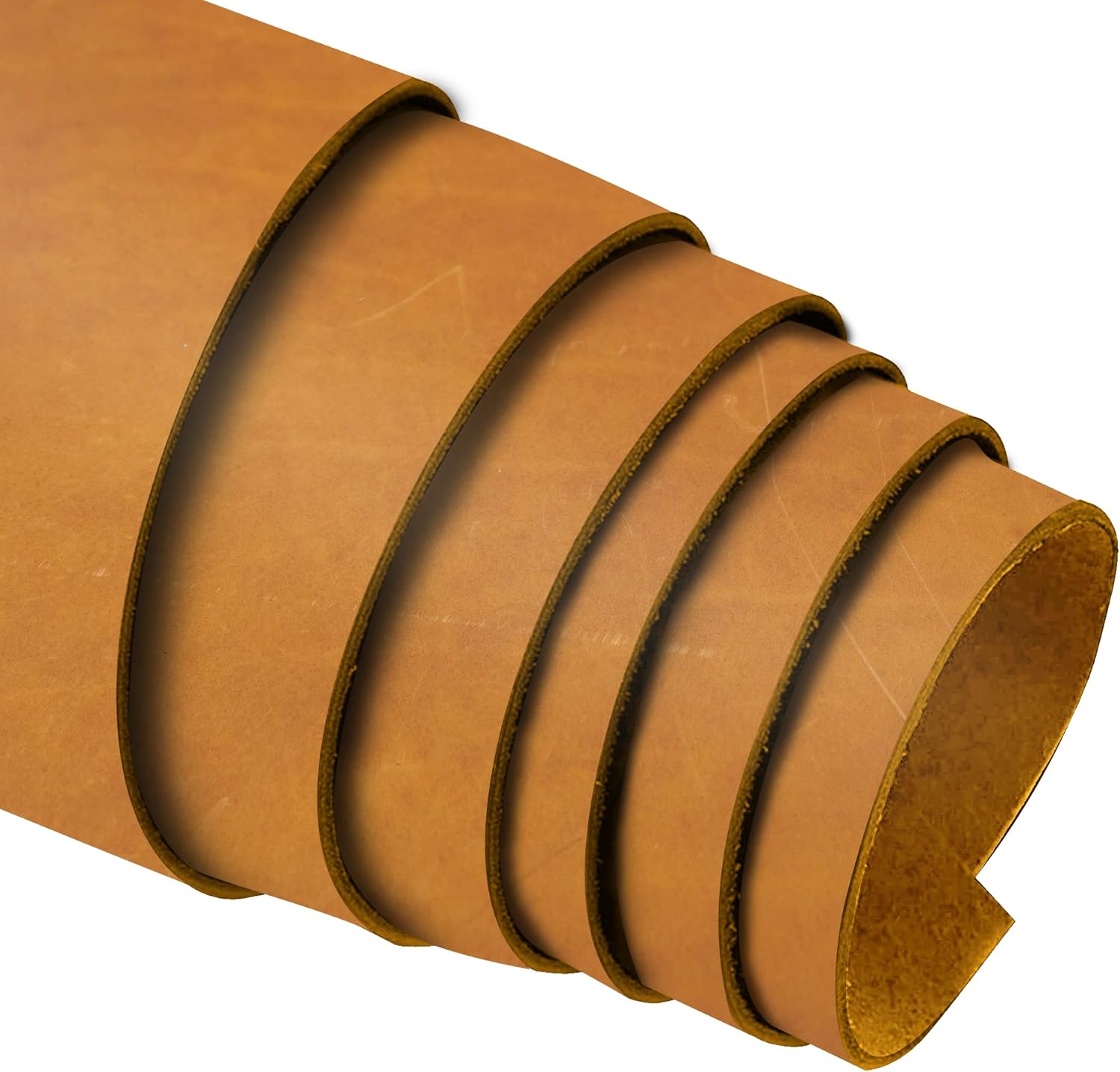 ELW Cowhide Bourbon Brown Leather for Tooling and Crafting
