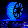 100ft LED Rope Lights Blue - Connectable Waterproof Tube Lighting