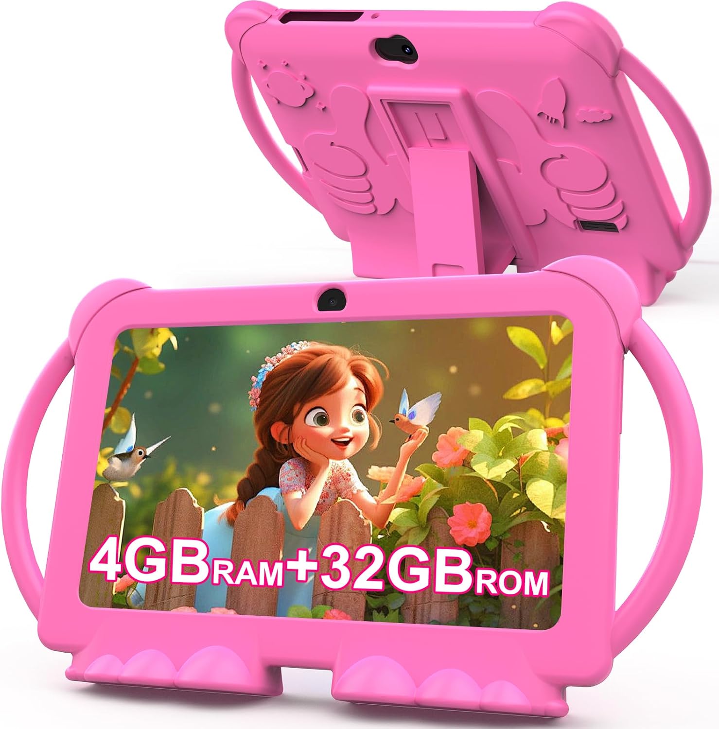 2025 Kids Tablet with Parental Control and Educational Apps