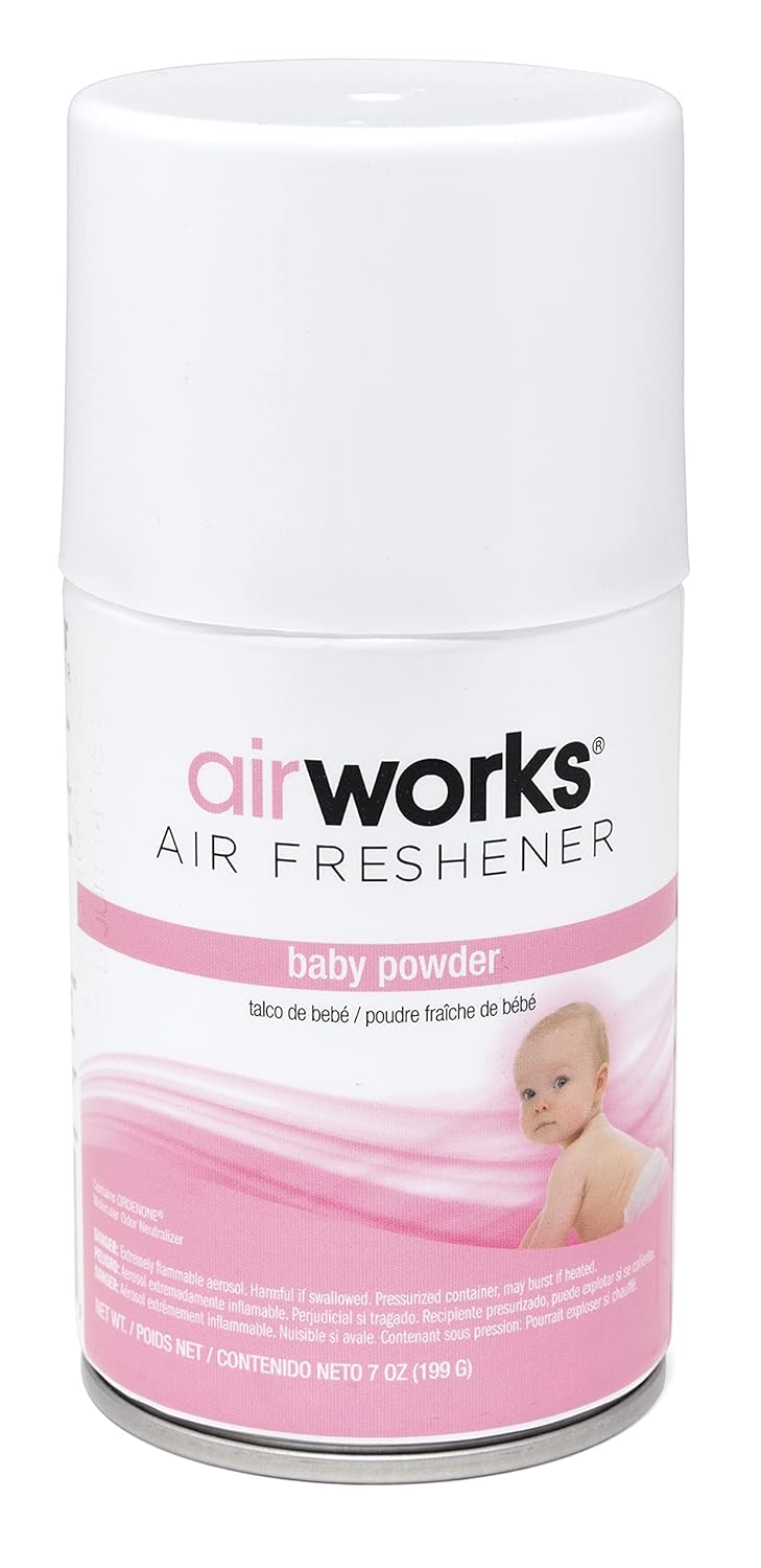 Health Gards AE-KIT Hospeco Metered Aerosols for Fresh Scents