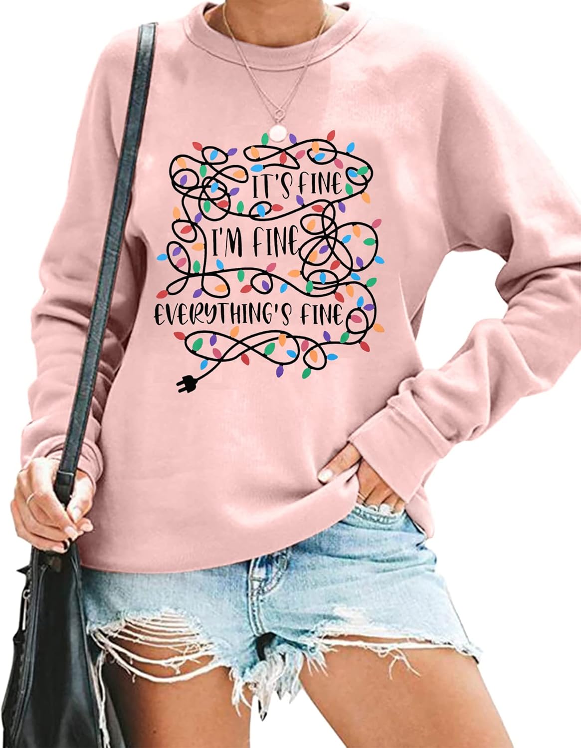 Cozy Christmas Sweatshirt for Women - JANISOFTYALL