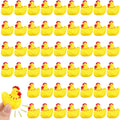 Rubber Chickens Bath Toy Bulk 150 Pcs Mini Squeaky Chicks - Party