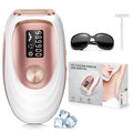 LYSMOSKI IPL Laser Hair Removal - Painless Ice-Cooling At-Home Device