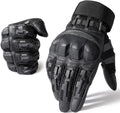 WTACTFUL Rubber Guard Tactical Gloves for Men - Protection