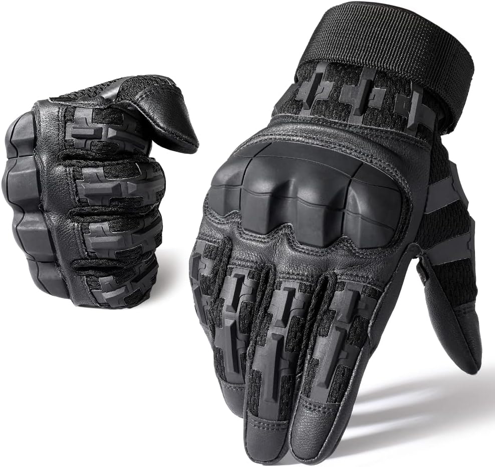 WTACTFUL Tactical Gloves for Men - Touchscreen Airsoft & More
