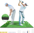 Premium Golf Practice Mat Set for Ultimate Swing Training