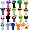 Plush Toys Horror Games Plushies Toy for Fans - Soft 8in Pillow