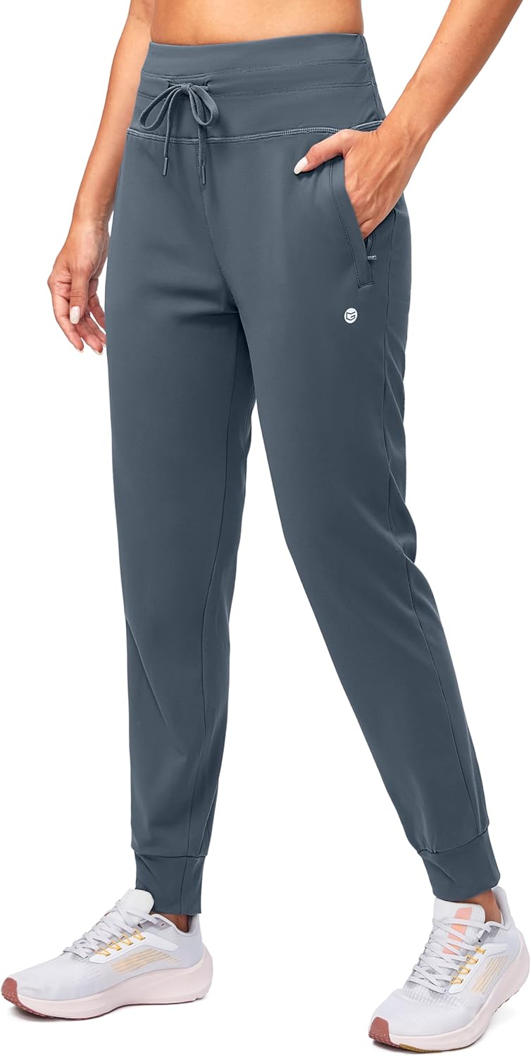 G Gradual Women's Fleece Lined Joggers for Winter Activities