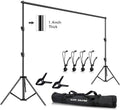SLOW DOLPHIN Photo Video Studio Backdrop Stand 12ft x 10ft - Heavy