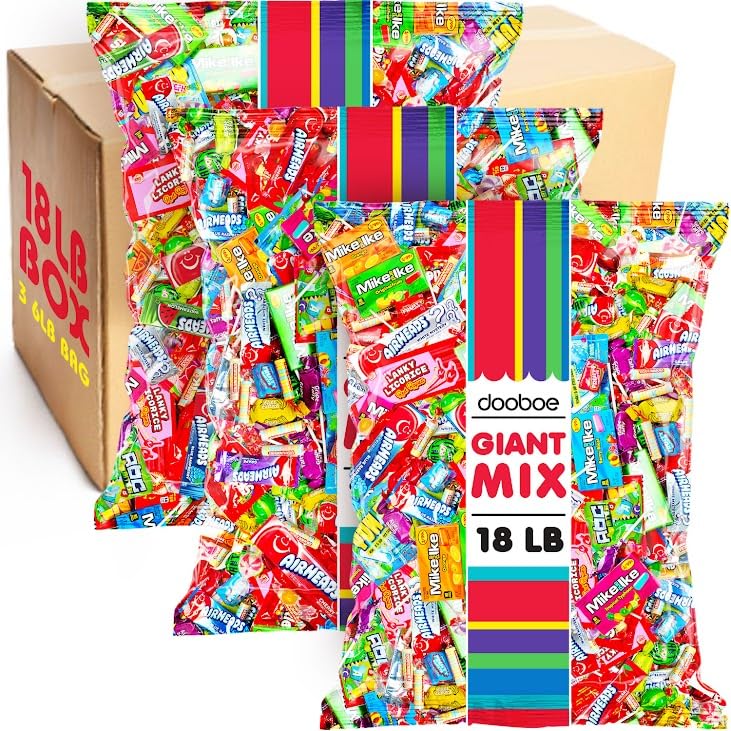 Dooboe Bulk Candy - Perfect for Schools, Offices, and Events