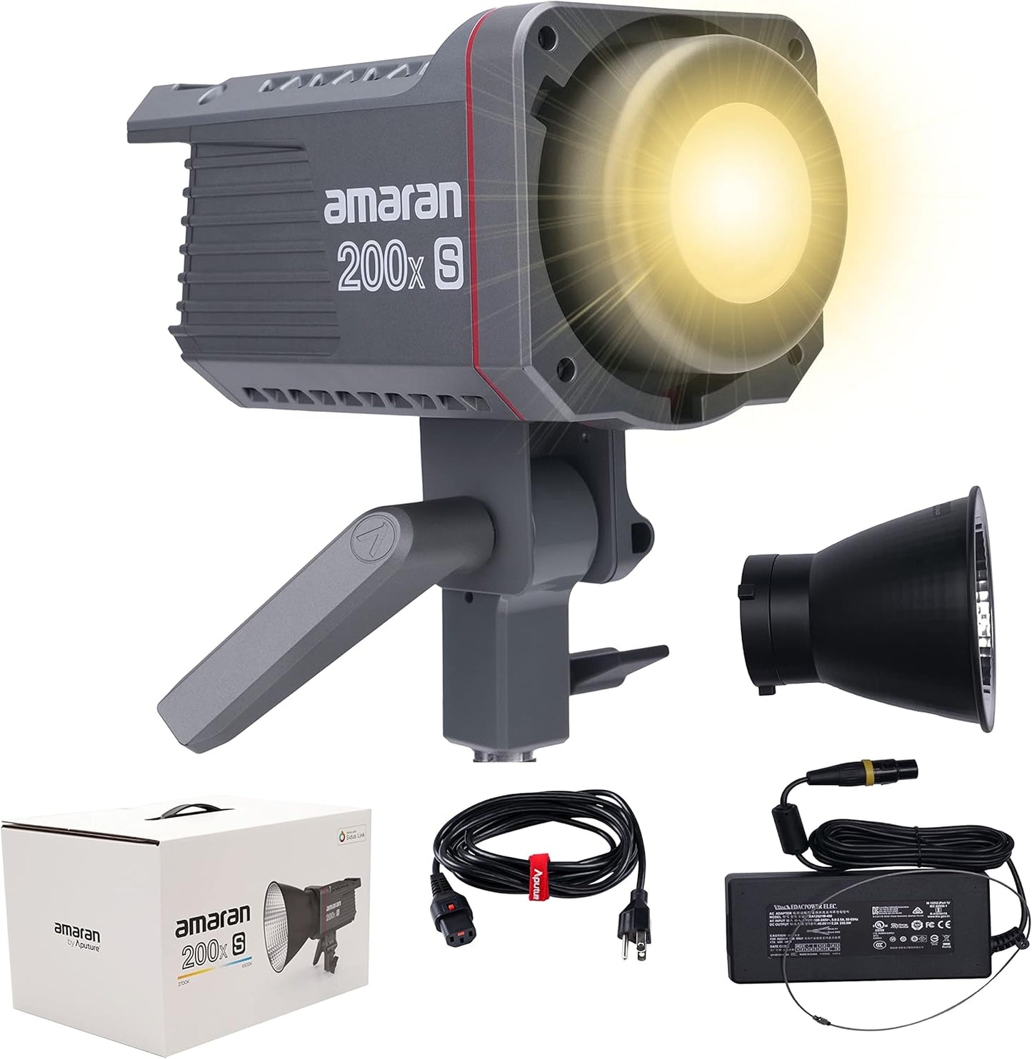 Aputure Amaran 200X S 200w Bi-Color LED Light for Vlogging