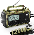 AUTO NOAA Emergency Weather Radio with Clear Signal - Long-Lasting
