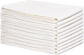 Bulk Flour Sack Kitchen Towels 50 Pack - Unbleached Cotton Towels