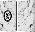 Chelsea FC White Marble Crest Leather Flip Case for iPad Air 2 - Slim