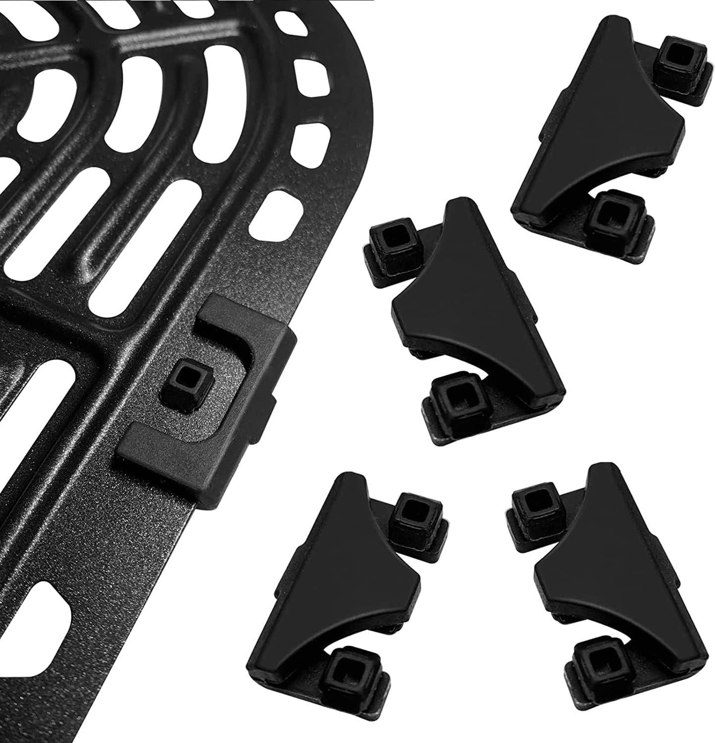 Enhanced Stability with Air Fryer Rubber Bumpers