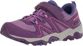Kid's Trail Quest Hiking Sneaker - Durable Leather & Mesh