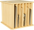 7 Tier Wooden Cookie Sheet Organizer for Cabinet - Vertical