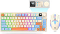 75% Wireless Gaming Keyboard and Mouse Combo - Compact RGB Kit
