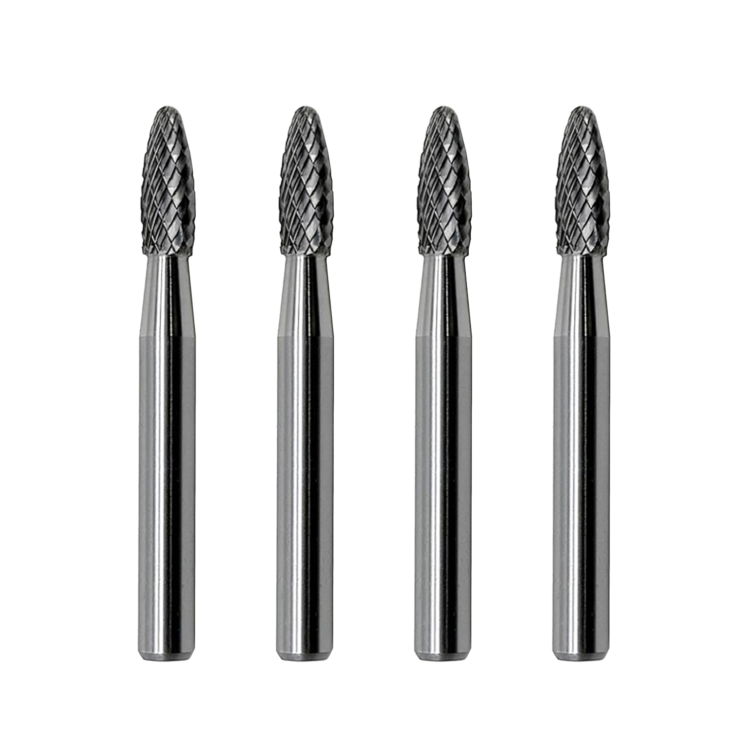 SH-1 Flame Shape Tungsten Carbide Rotary Burr for Metalworking