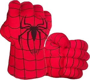 Superhero Gloves for Kids and Adults - Fun Plush Toy Hands