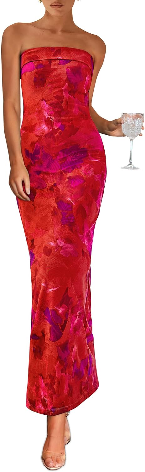 Stylish Floral Summer Dress for Women - Perfect for Night Out