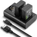 NEEWER EN-EL25 Replacement Battery Set for Nikon Cameras