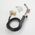 Campingmoon MAPP Propane Torch Head CGA600 - High Heat Welding Tool