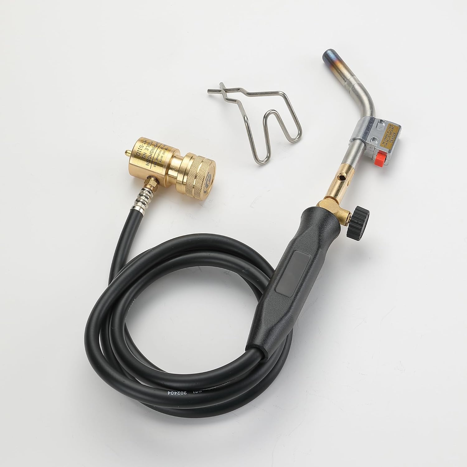 CAMPINGMOON MAPP Propane Torch Head with Adjustable Flame Control