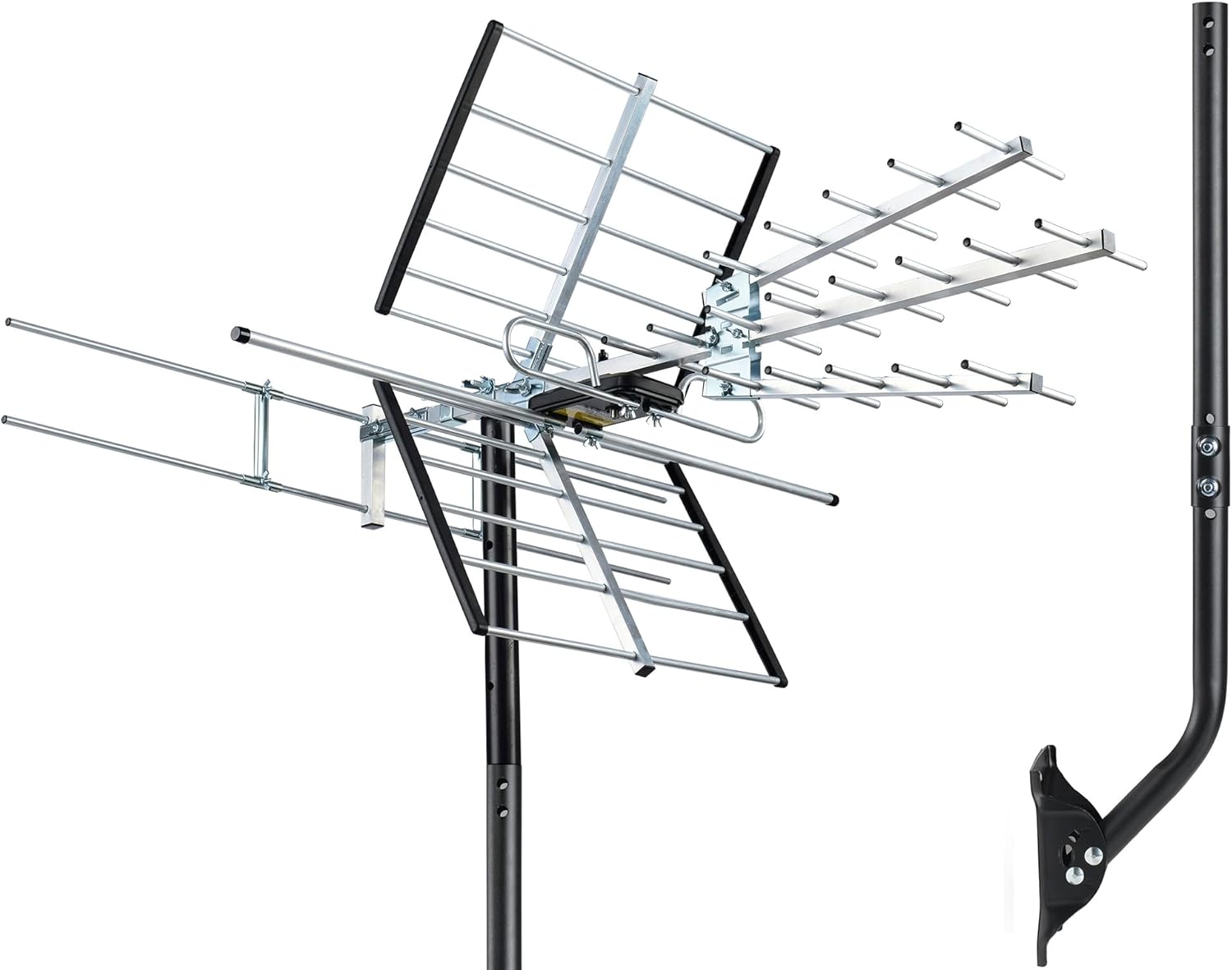PIBIDI Outdoor TV Antenna for 4K 1080P Long Range Reception