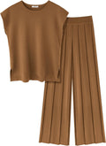 Ekouaer Lounge Sets for Women Two Piece Outfits - Soft Knit Comfort