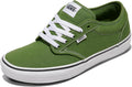 Vans Men's Atwood Sneaker in Black/Black - Cushioned Low-Top Style