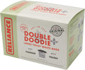 Portable Toilet Waste Bags Double Doodie Plus - Family 6 Pack
