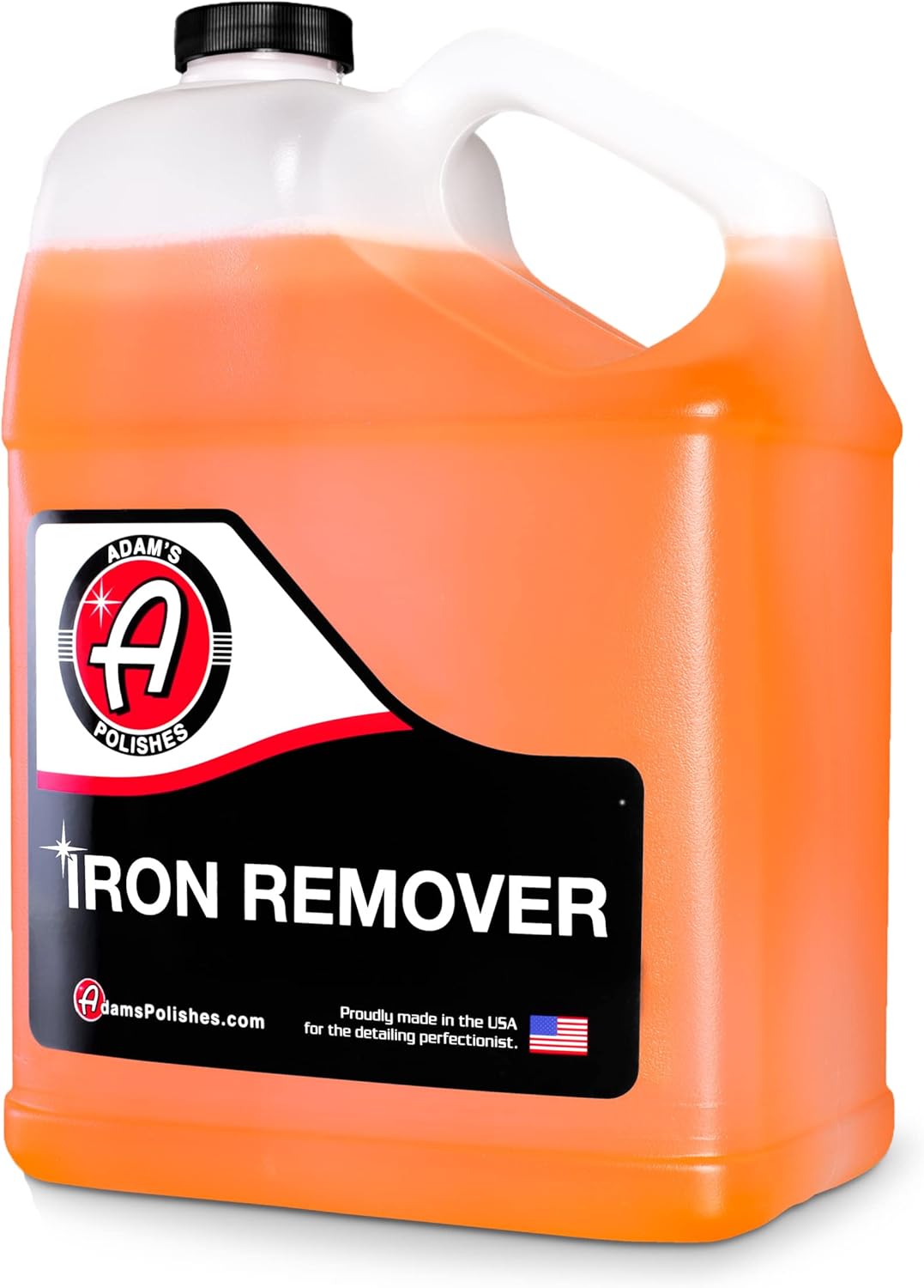 Adam's Iron Remover Gallon for Car Detailing and Rust Prevention