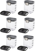 ProKeeper+ 1.5 Cup Mini Airtight Storage Containers - Space-Saving Set