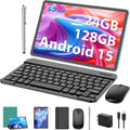 11 in Android 15 Tablet with 24GB+128GB Storage - Green Case