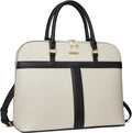 Telena Laptop Tote Bag for Women 15.6 in - Spacious Leather Briefcase