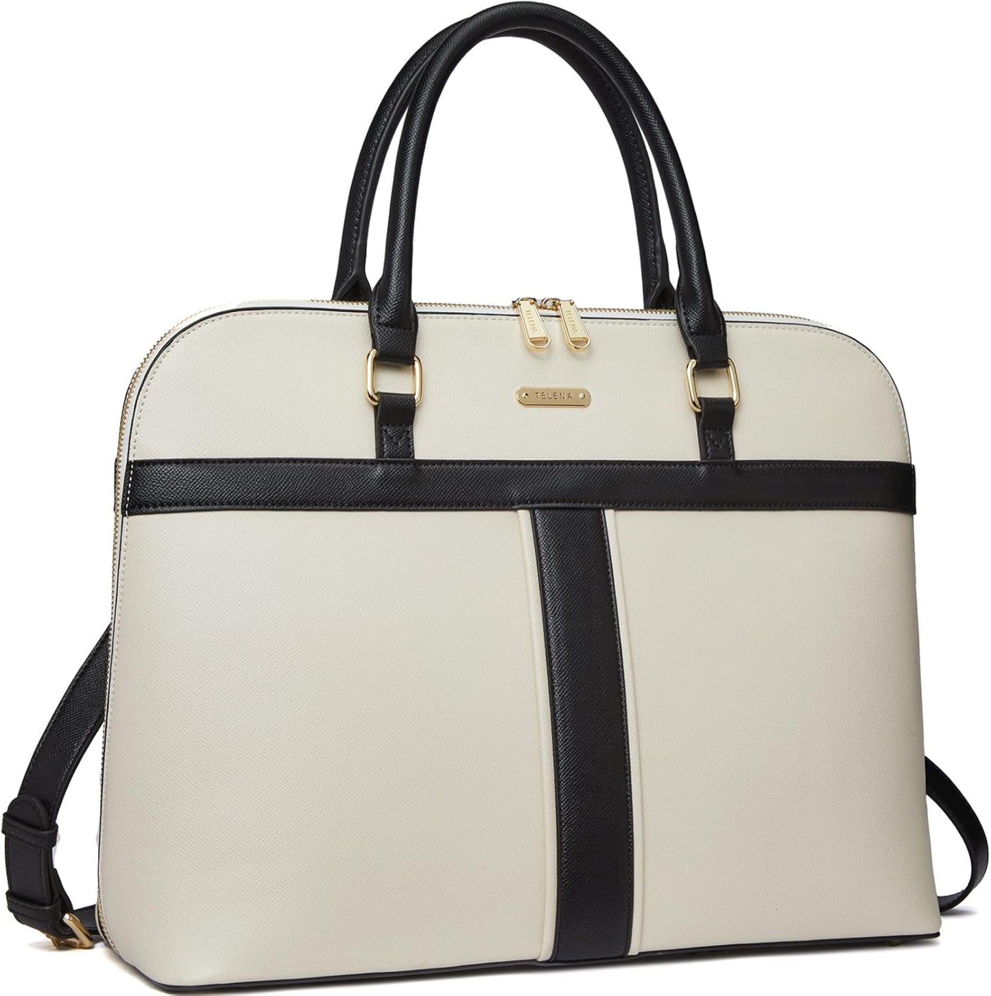 Durable 15.6 Inch Laptop Tote Bag for Women by Telena