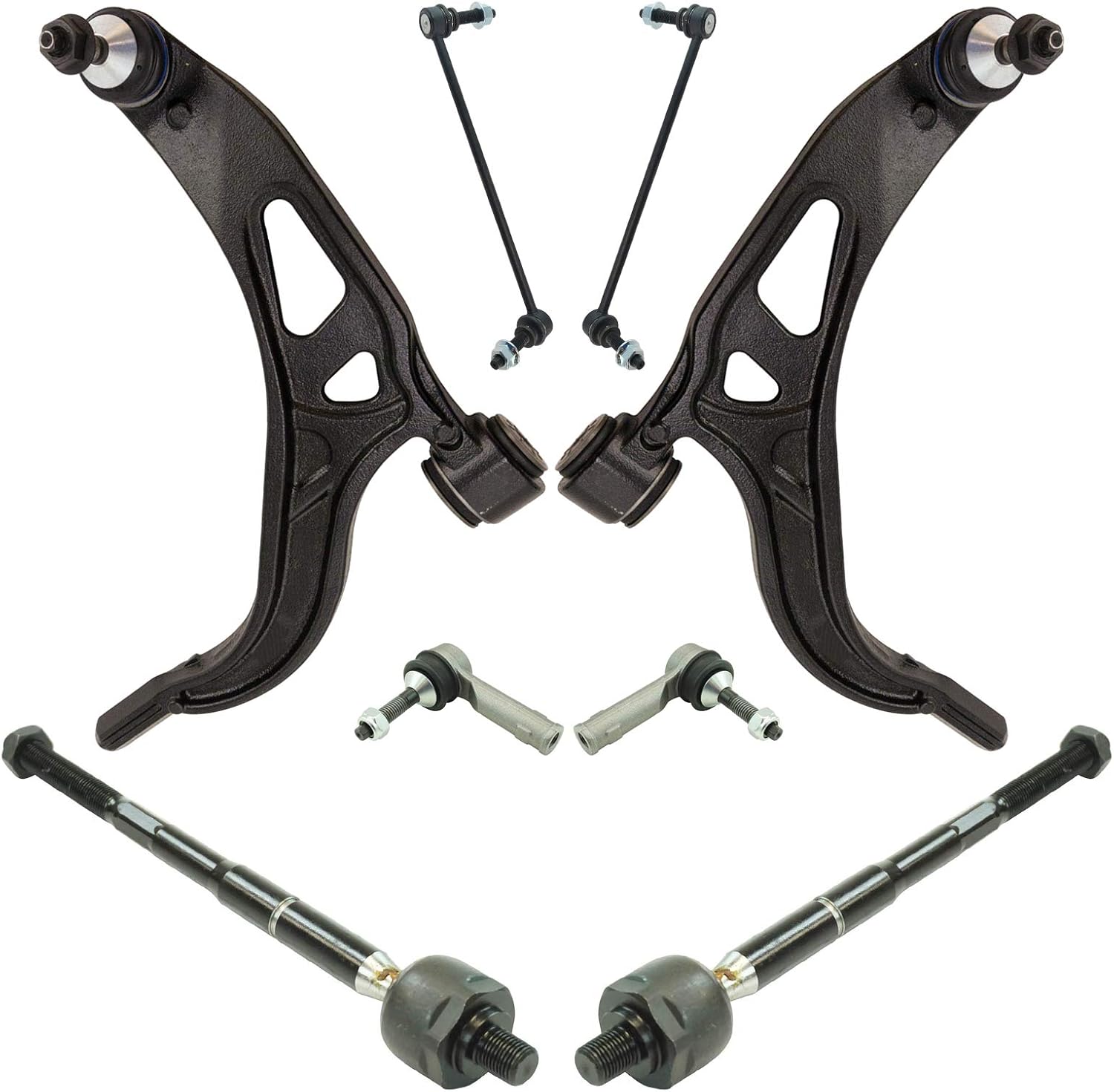 TRQ Front Steering & Suspension Kit for 2011-2017 Ford Explorer
